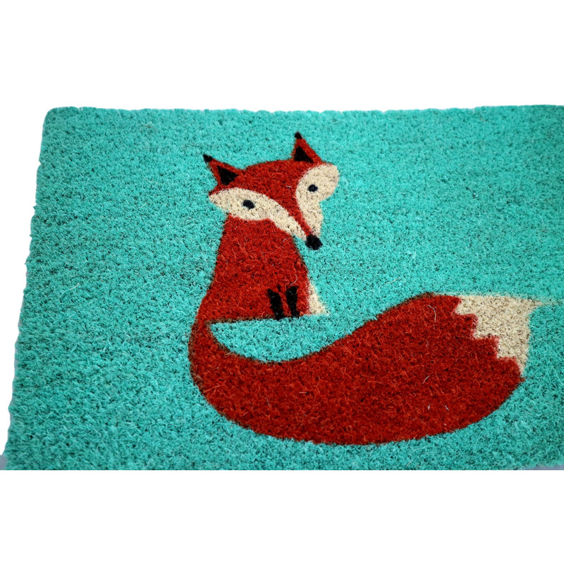 Native Doormats Fox Doormat & Reviews Wayfair.co.uk